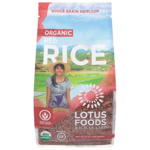 OG1 Lotus Orgn Red Rice 6/15 OZ [UNFI #58973]