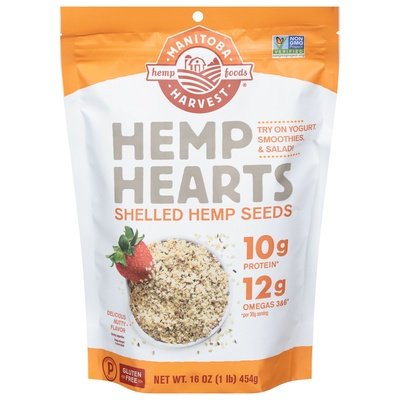 Manitoba Harvest Hemp Hearts Hemp Seeds 16 OZ [UNFI #14571]