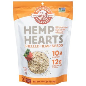 Manitoba Harvest Hemp Hearts Hemp Seeds 16 OZ [UNFI #14571]