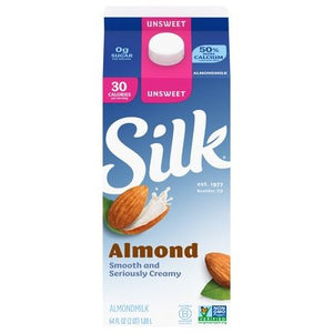 Silk Esl Pr Almond Unswt 6/64 OZ [UNFI #13332]