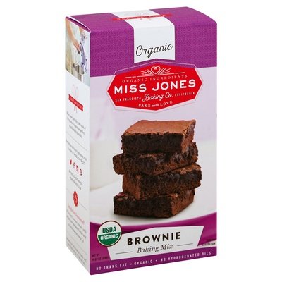 OG2 Miss Jones Baking Co Brownie Baking Mix 6/14.67 OZ [UNFI #31630]