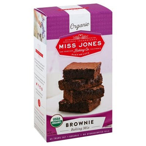 OG2 Miss Jones Baking Co Brownie Baking Mix 6/14.67 OZ [UNFI #31630]