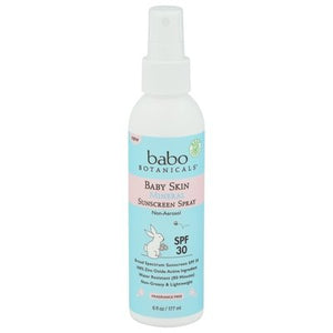 Babo Botanical SPF 30 Baby Skin Mineral Pump 6 OZ [UNFI #45977] T