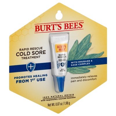 Burts Bees Cold Sore Trtment Counter Ds 3/.07 Oz [UNFI #61915]