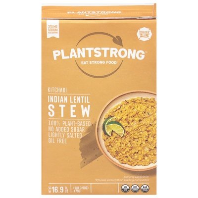 Plantstrong Indidan Lentil Kitchari 6/16.9 OZ [UNFI #89430]