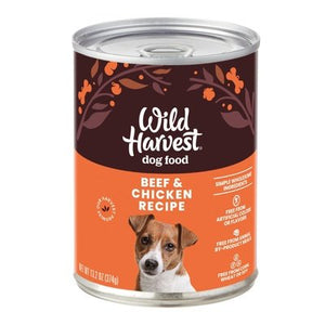 Wh Dog Fd Bf/Chicken Din 12/13.2 Z [UNFI #49439]