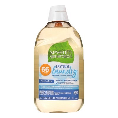 Seventh Generation Fr Clr Lndry Dtrgnt 6/23.1 OZ [UNFI #63937] T