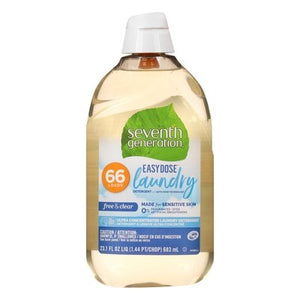 Seventh Generation Fr Clr Lndry Dtrgnt 6/23.1 OZ [UNFI #63937] T