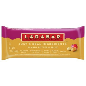 Larabar Peanut Butter Jelly 16/1.7 OZ [UNFI #31256]