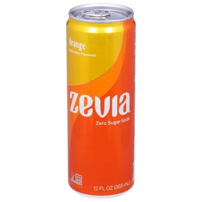 Zevia Orange 12/12 OZ [UNFI #05066] T