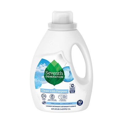 Seventh Generation Free & Clear 6/45 Oz [UNFI #67907] T