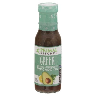 Primal Kitchen Greek Vinaigrette 6/8 OZ [UNFI #17134]