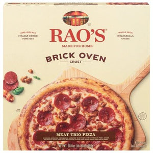 Raos Meat Trio Brick Oven Pizza 12/20.8 Z [UNFI #1659]