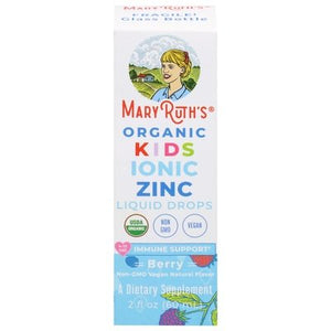 Mary Ruths Ionic Zinc 2 Oz [UNFI #36864]