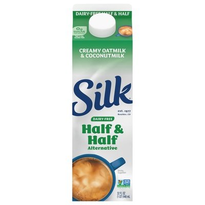 Silk Crmr Oat & Cnut Mlk 12/32 OZ [UNFI #75318]