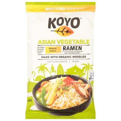 OG3 Koyo Ramen Asian Vegetable Rd Sdm 12/2.1 OZ [UNFI #33561]