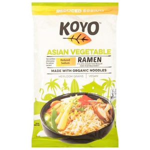 OG3 Koyo Ramen Asian Vegetable Rd Sdm 12/2.1 OZ [UNFI #33561]