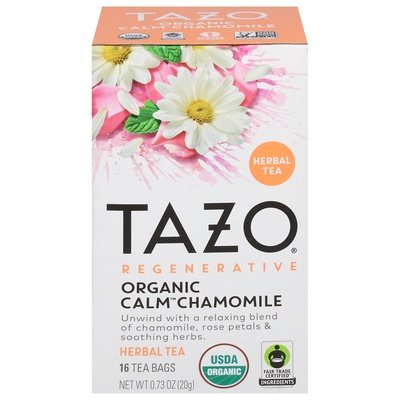 Tazo Calm Chamomile 6/16 Bag [UNFI #86167]