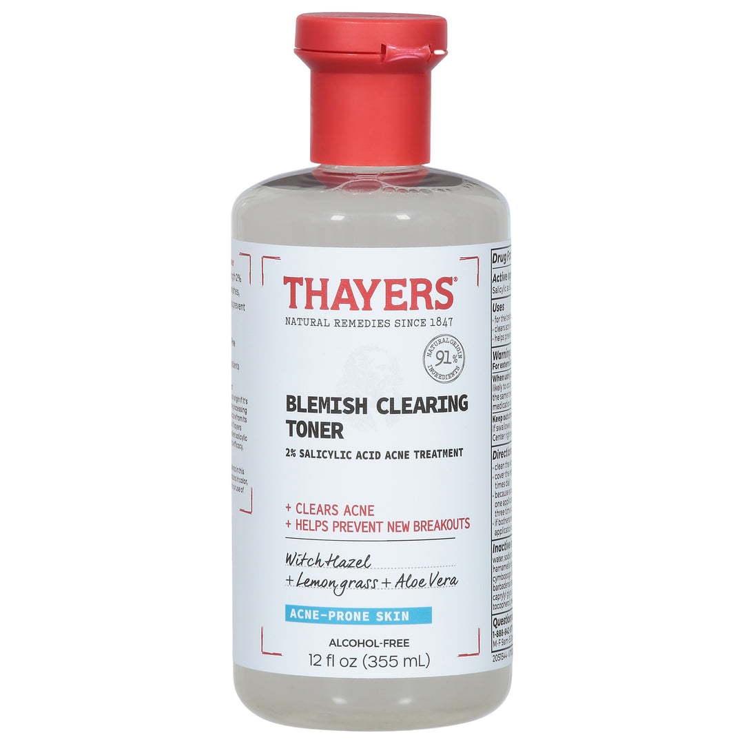 Thayers Blemish Clearing Toner 12 Oz [UNFI #40973] T