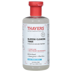 Thayers Blemish Clearing Toner 12 Oz [UNFI #40973] T