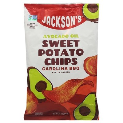 Jacksons Honest Chips Carolina BBQ Avocado Oil 12/5 OZ [UNFI #15063]