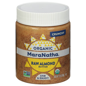 Maranatha Raw Crunchy 6/12 Oz [UNFI #71057]