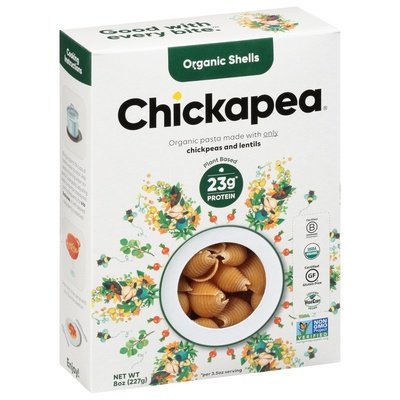 OG2 Chickapea Psta Shell 6/8 OZ [UNFI #83979]