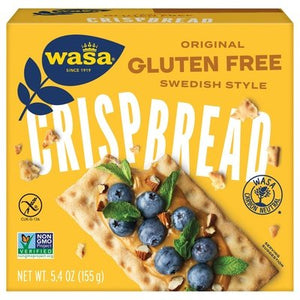 Wasa Orig Crispbread Gf 10/5.4 OZ [UNFI #58544]