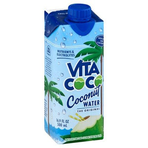 Vita Coco Coconut Water Natural Pure 12/17 OZ [UNFI #26504]