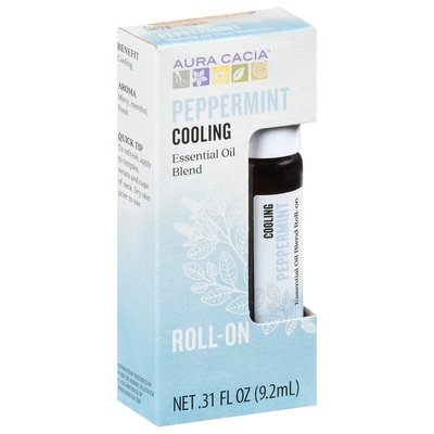 Ac Rollon Pprmnt Ess Oil 4/.31 OZ [UNFI #37203]