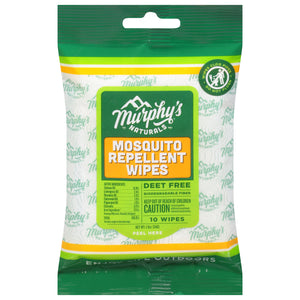 Murphys Naturals Wipes 10 Pack 6/10 Ct [UNFI #81266] T