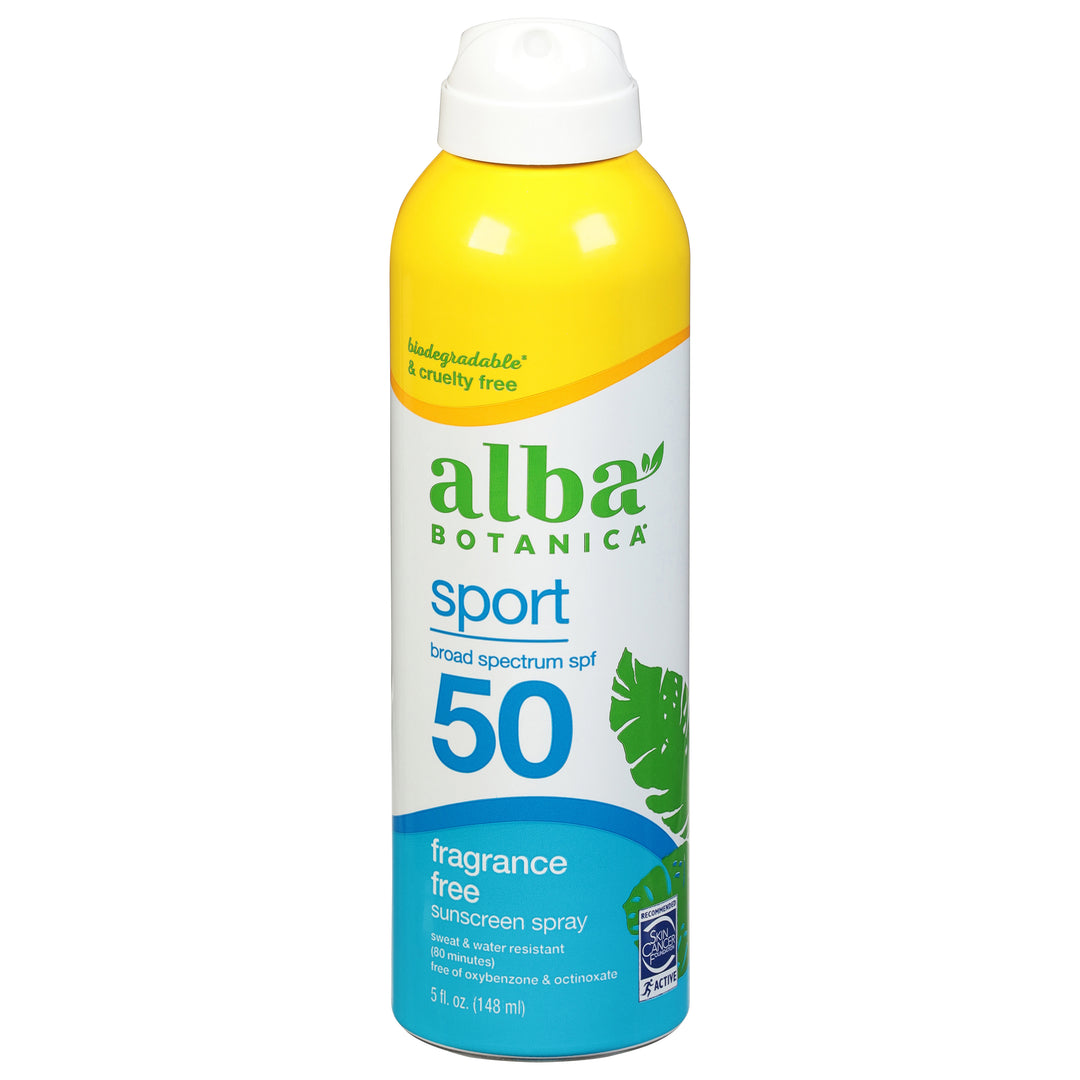 Alba Botanica Sunscreen Spryf/Fsport Spf50 5 Oz [UNFI #07309] T