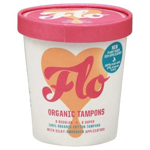 OG1 Flo Tampon Eco Applc 12/14 CT [UNFI #68987]