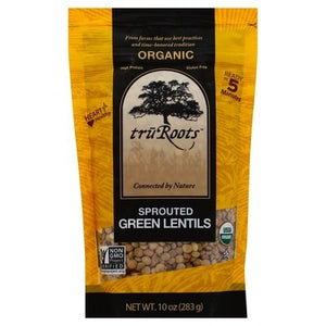 OG1 Tru Spr Grn Lentils 6/10 OZ [UNFI #29581]