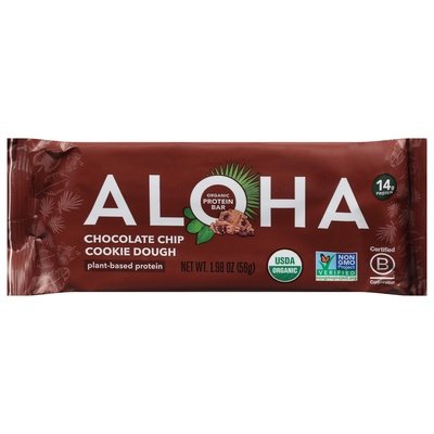 OG2 Aloha Chocolate Chip Cky Dough Bar 12/1.98 OZ [UNFI #77189]