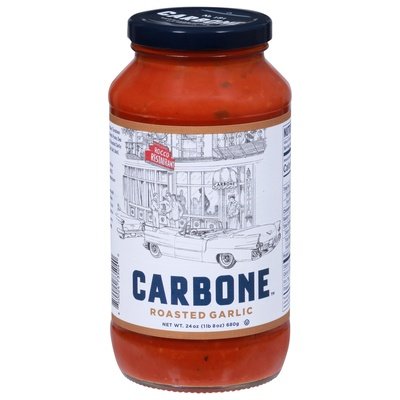 Carbone Roasted Garlic Sauce 6/24 OZ [UNFI #85439]