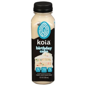 Koia Birthday Cake 6/12 Oz [UNFI #48093]