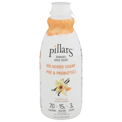 Pillars Vanilla 6/32 Oz [UNFI #86394]