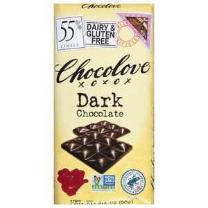 Chocolove Dark Choc 12/3.2 OZ [UNFI #30390]