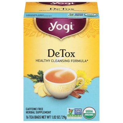 OG3 YOGi Tea De-tox 6/16 BAG [UNFI #27040] T