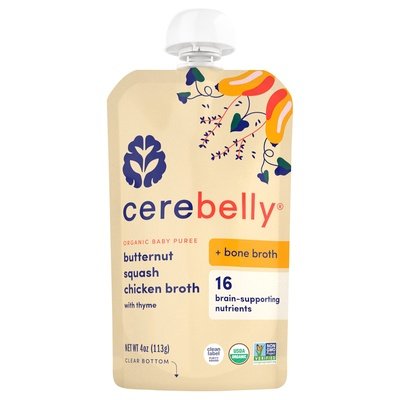 OG2 Cerebelly Butternut Squash Chicken Broth 6/4 OZ [UNFI #18358]