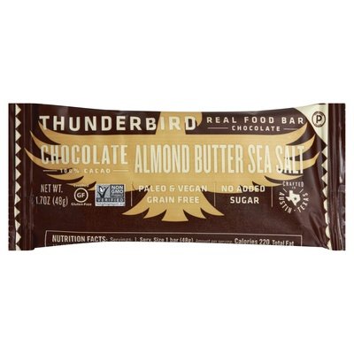 Thunderbird Chocolate Almond Butter Sea Salt 12/1.7 Oz [UNFI #49810]