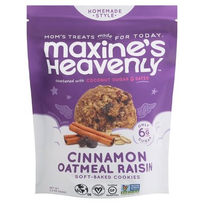 Maxines Oatml Raisn Ckie 8/7.2 OZ [UNFI #09584]