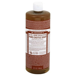 OG3 Dr Bronners Eclypts Pre Castile Soap 32 OZ [UNFI #55953] T