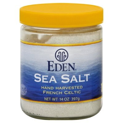 Eden Sea Salt 12/14 OZ [UNFI #19208]