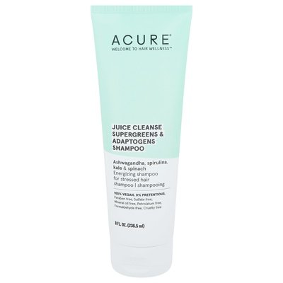 Acure Juice Clns Sprgrns Adptgns Shmp 8 OZ [UNFI #59183] T