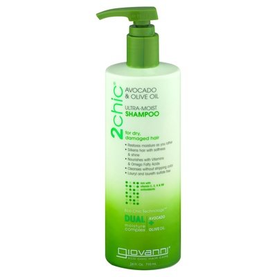 Giovanni 2chic Shampoo Ultra Moist 24 OZ [UNFI #42121] T