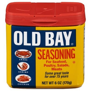 Old Bay Seasoning 8/6 OZ [UNFI #56053]