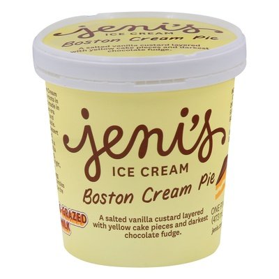 Jeni`S Boston Cream Pie 8/16 OZ [UNFI #06275]