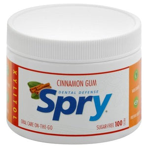 Spry Gum Cinn Dental 100 CT [UNFI #75229]